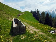 PIZZO BADILE brembano (2044 m) ad anello da Piazzatorre il 1 giugno 2014 - FOTOGALLERY